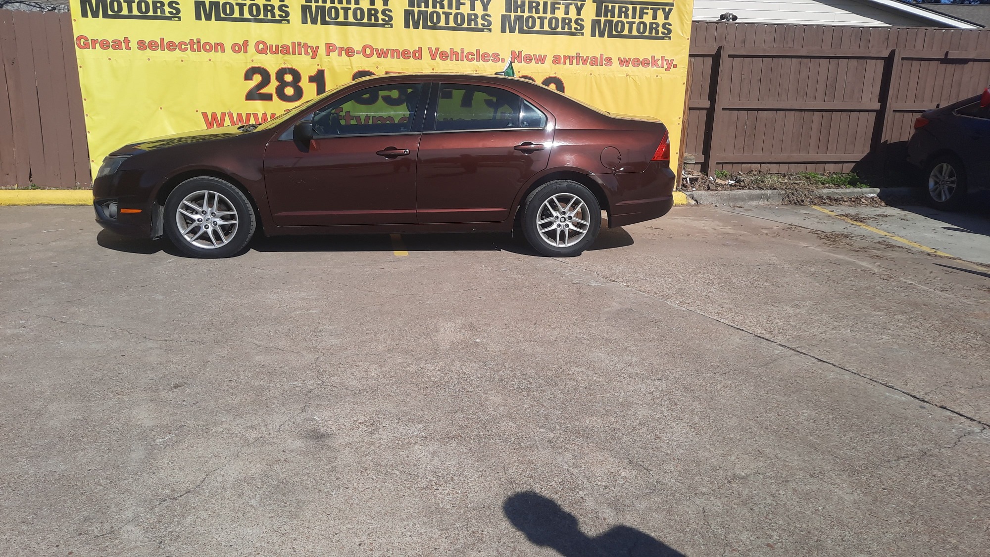 photo of 2012 Ford Fusion S